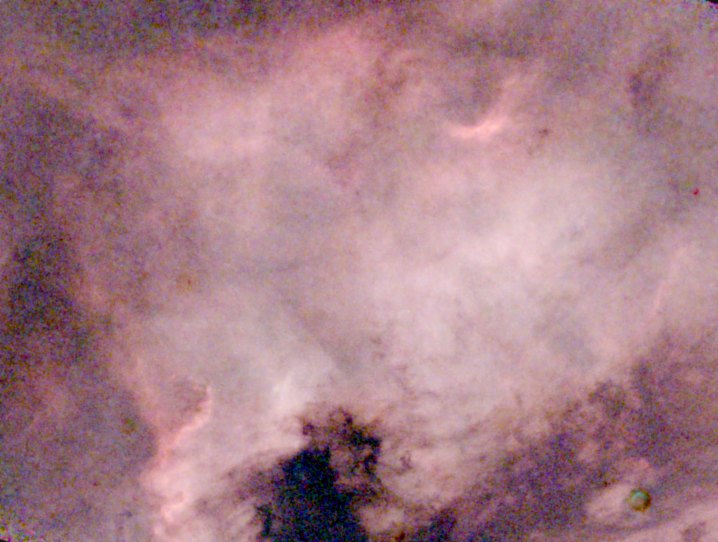 Overlap region, night 1 starless