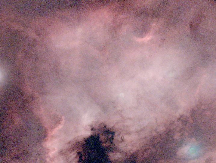 Overlap region, night 2 starless