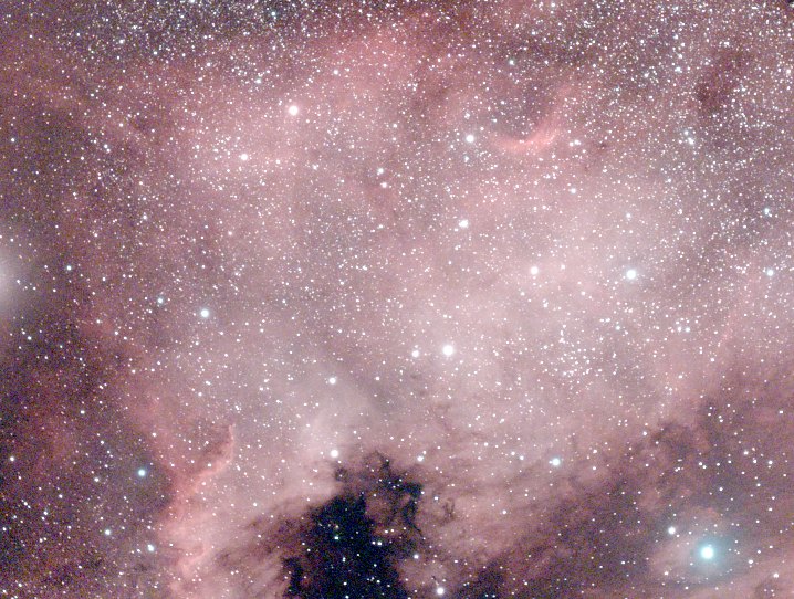 Overlap region, night 2 with stars