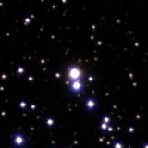 The same star from the new stacker: a round core