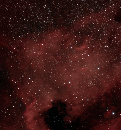 The nebula added