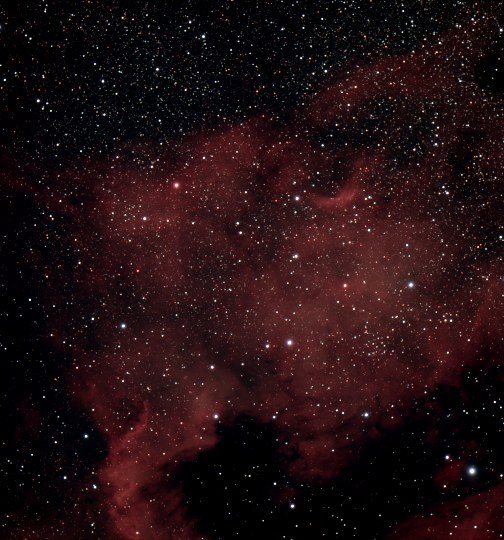 Sky glow added