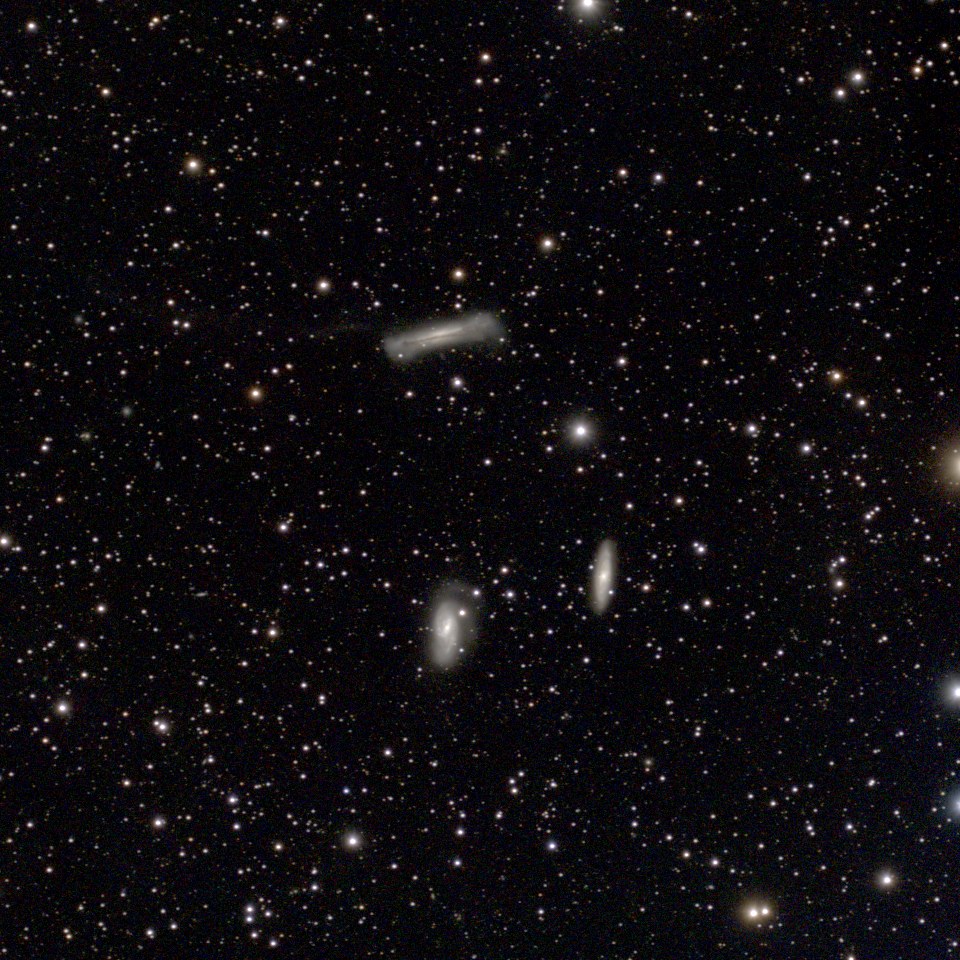 The Leo Triplet, our real stack