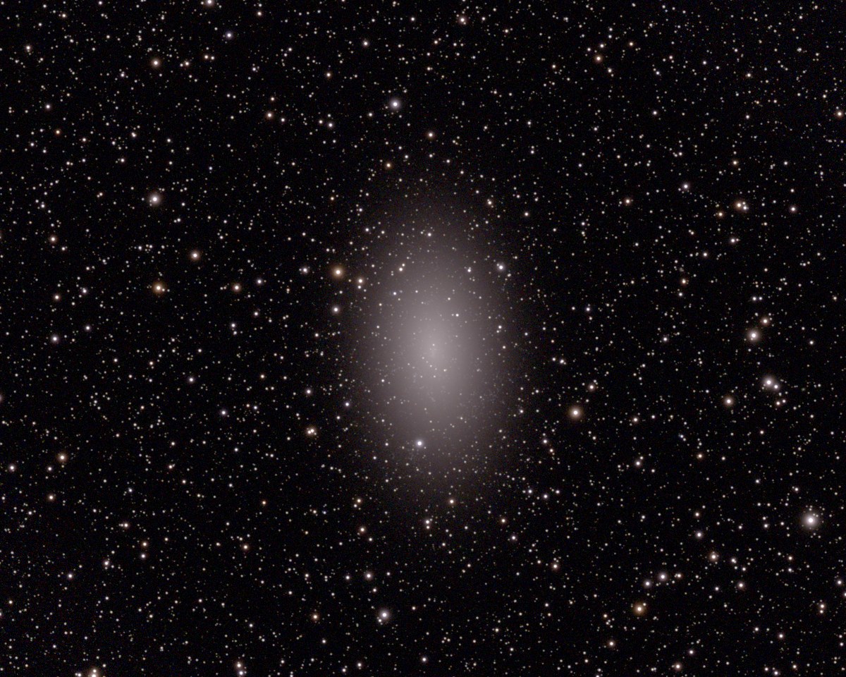 M 33, synthetic stack from a catalog profile