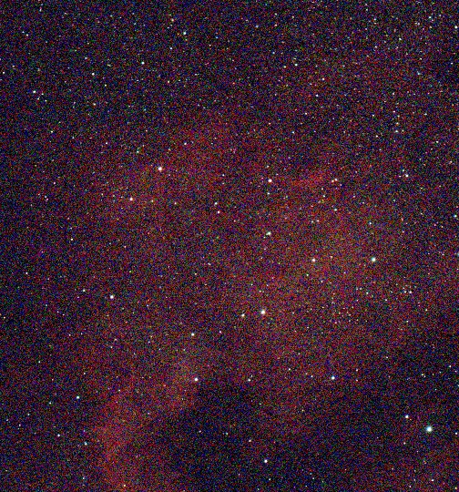 A real 10-second NGC 7000 sub