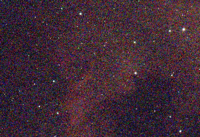 One real 10-second sub of the Cygnus Wall